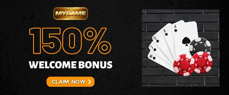 Mygame 150% Welcome Bonus